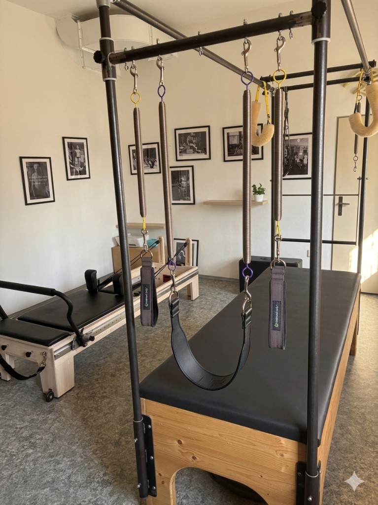 Interiér Pilates studia Jičín.